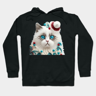 Cat Garland Hoodie